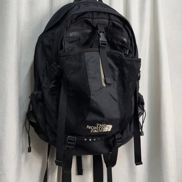 [BUNJANG] The North Face Record Backpack Black 30L / 노스페이스 레코드 백팩 블랙 30L 등산