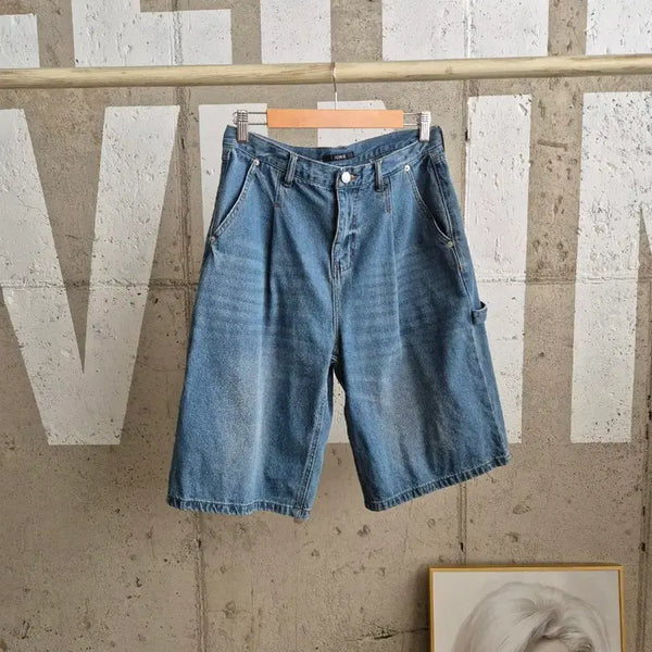 [BUNJANG] AD HOC Bermuda Denim Shorts / AD HOC 버뮤다 데님팬츠(MT5