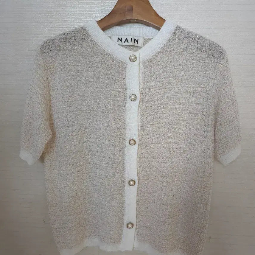 [BUNJANG] NAIN Short Sleeve T-Shirt / NAIN 반팔티