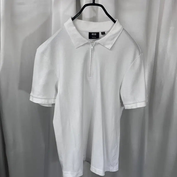 [BUNJANG] Theory x Uniqlo Cotton T-Shirt XS / theory x uniqlo 띠어리 유니클로