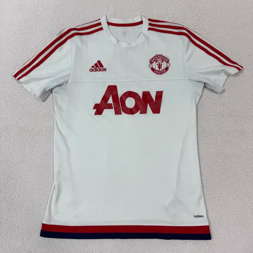 [BUNJANG] Adidas Manchester United Short Sleeve Jersey / 아디다스 맨체스터유나이티드 유니폼 반팔티 저지