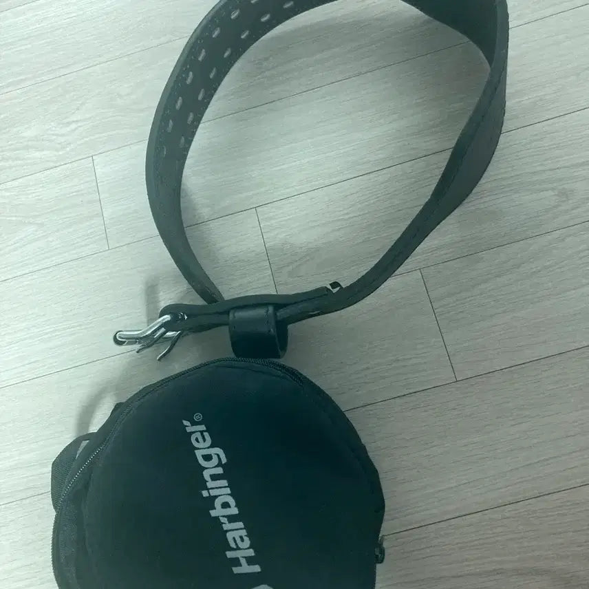 [BUNJANG] Harbinger Pro Leather Belt Black M / 하빈져 프로 레더 벨트 블랙 m