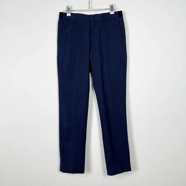 [BUNJANG] Hazzys Slim Fit Spandex Banding Spring/Autumn Slacks Pants Women's M / 헤지스 슬림핏 스판 밴딩 봄 가을 바지 슬랙스 여M 라덴 빈티지