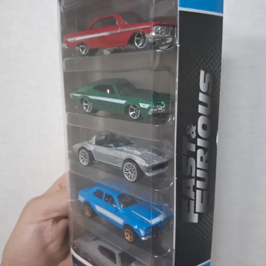 [BUNJANG] Hot Wheels Fast & Furious 6 5-Pack (Incl. Gran Torino) / 핫휠 분노의질주6 5팩(그랜토리노 포함)