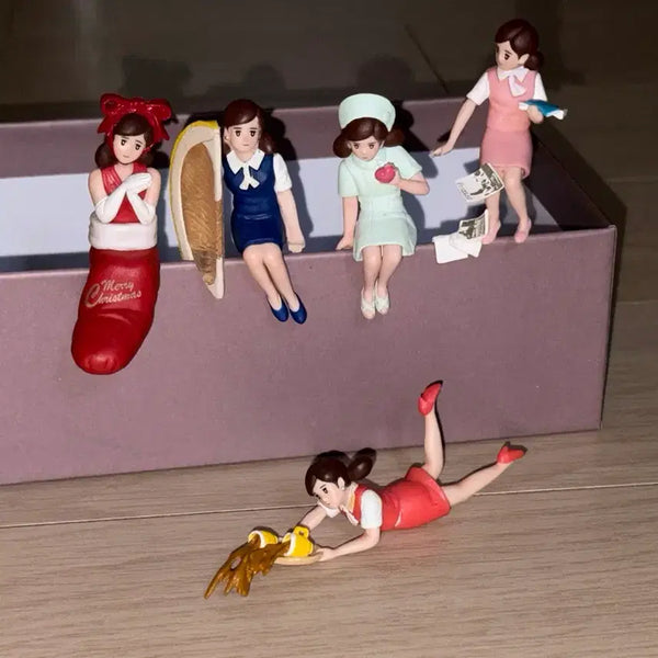 [BUNJANG] Fuchiko on Cup 5-Piece Bundle Set / 컵위의 후치코 5종 일괄