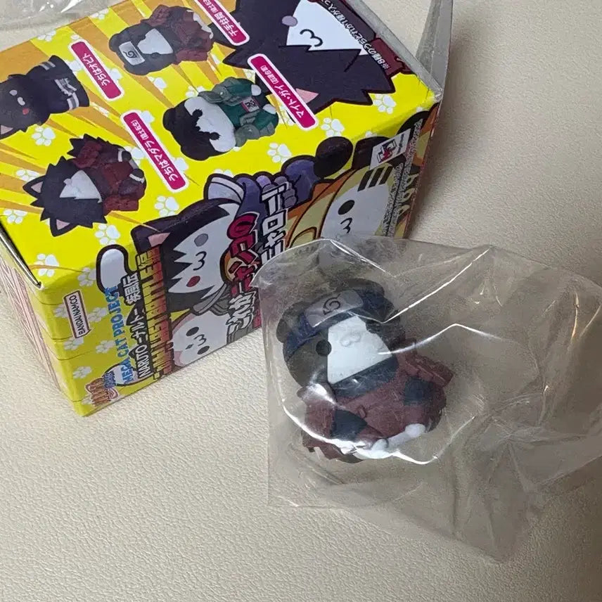[BUNJANG] MegaCat Naruto Shippuden Hashirama Sealed Figure / 나루토 메가캣 질풍전 하시라마 미개봉 팝니다
