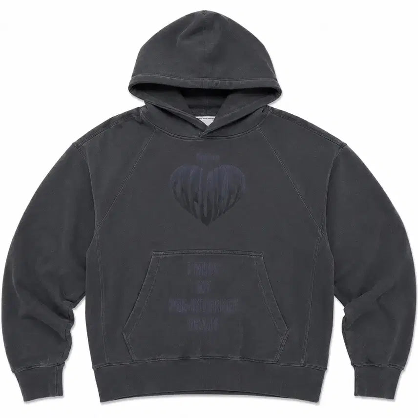 [BUNJANG] vivastudio Pigment Hoodie M / 비바스튜디오 피그먼트 후드 M