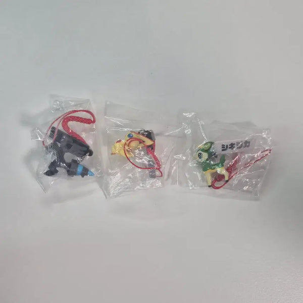 [BUNJANG] Pokemon BW Movie Gacha Strap Keychain Figure Bundle Set / 포켓몬 포켓몬스터 BW 극장판 5세대 가챠 스트랩 키링 피규어 제크로무