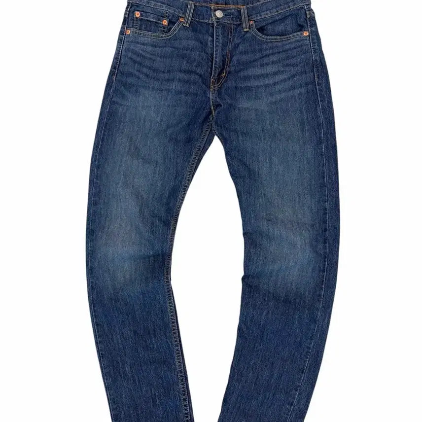 [BUNJANG] Levi's 502 Cool Jeans Slim Straight Fit Stretch Denim Pants (Size 30) / 리바이스 502 쿨진 여름 신축성 청바지 (30)