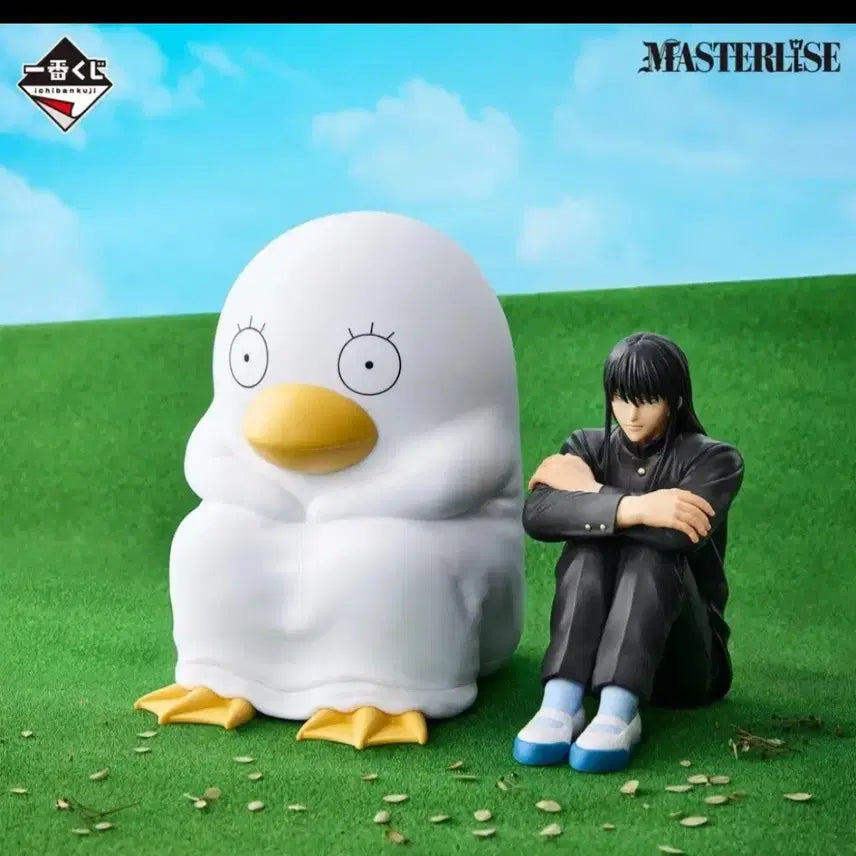 [BUNJANG] Gintama Last One Prize Elizabeth & Katsura Kotarou Figure (Sealed) / (미개봉) 택 8 은혼 쿠지 라스트원 엘리자베스 & 즈라 삼젯 피규어
