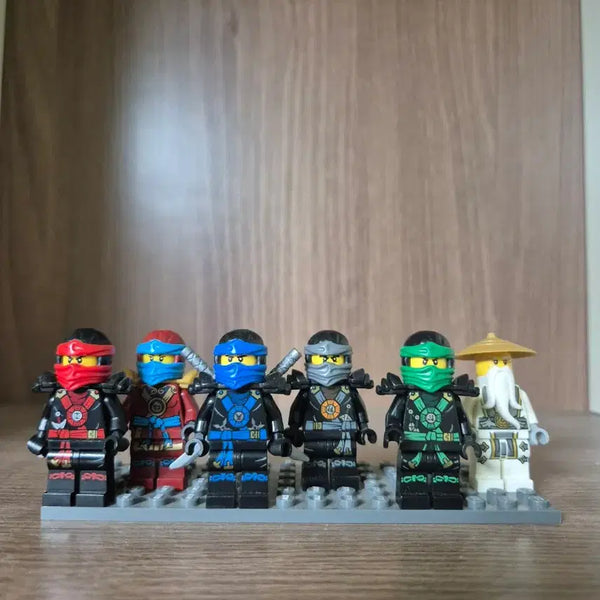 [BUNJANG] LEGO Ninjago Deepstone Set (Excluding Zane) / 레고닌자고 딥스톤세트 쟌제외