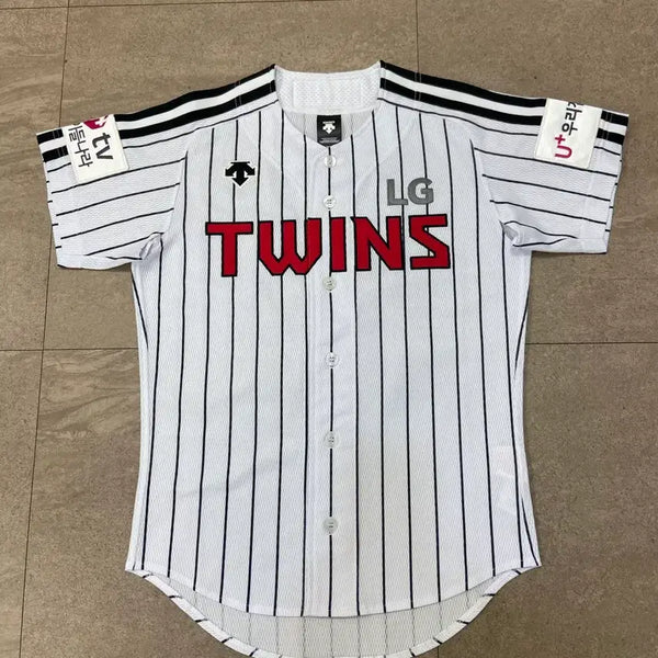 [BUNJANG] Descente LG Twins Authentic Home Baseball Jersey No. 85 / (데상트) 엘지트윈스 어센틱 홈 유니폼 노마킹 85호
