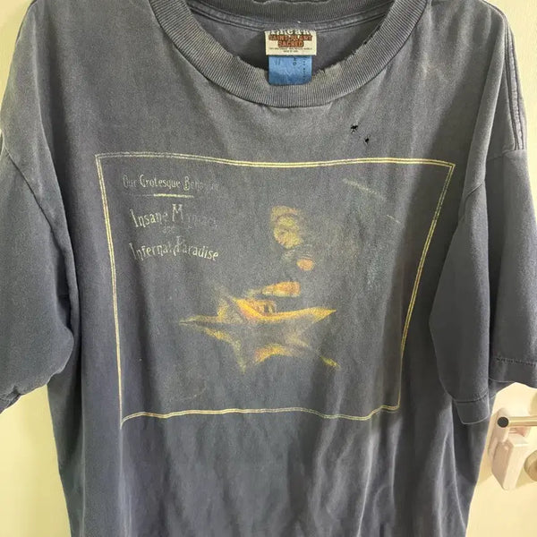[BUNJANG] Saint Michael x CPFM T-Shirt / [L] 세인트마이클 x cpfm 티셔츠