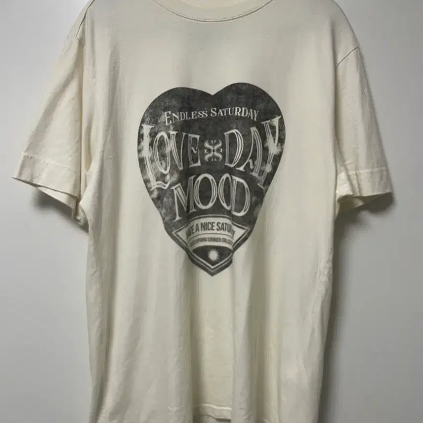 [BUNJANG] Setter Retro Printing T-Shirt / 세터 레트로 프린팅 반팔티