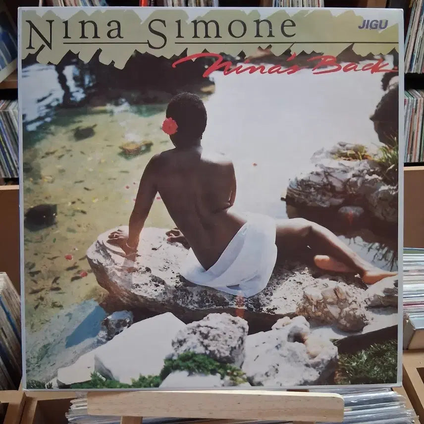[BUNJANG] Nina Simone Nina's Back LP / 희귀 민트 콘트랄토 보이스의 진한매력 니나 사이먼 LP