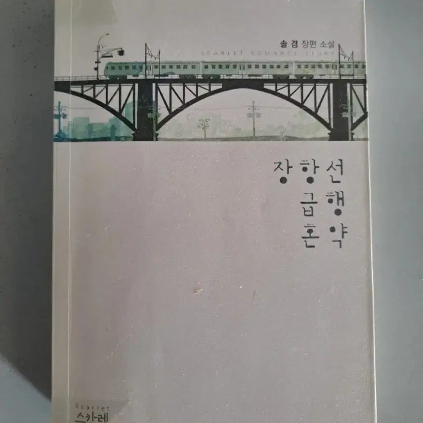 [BUNJANG] Janghangseon Express Wedding (Single Volume Novel) / 단권 소설책 장항선 급행혼약
