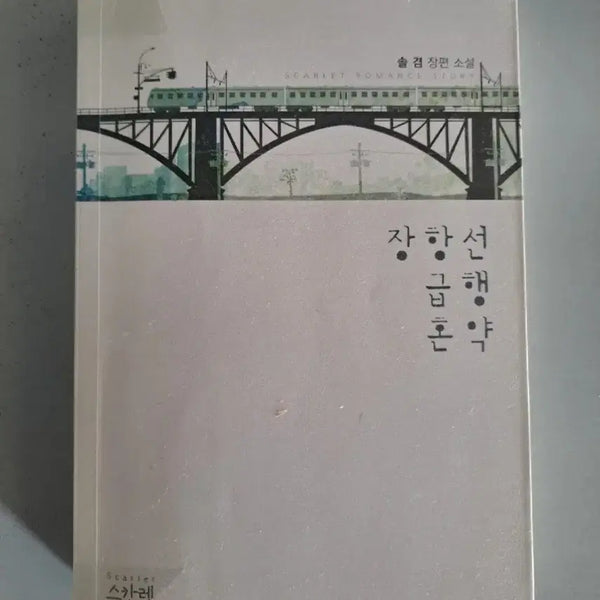 [BUNJANG] Janghangseon Express Wedding (Single Volume Novel) / 단권 소설책 장항선 급행혼약
