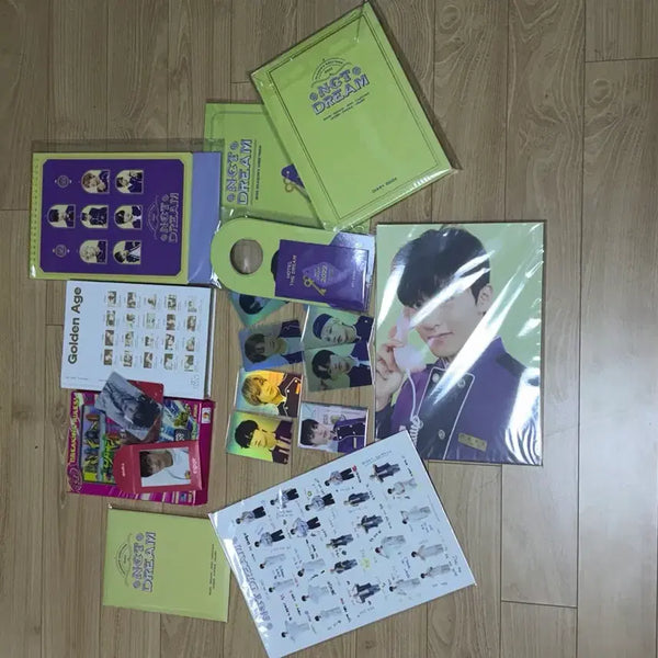 [BUNJANG] NCT 2022 Season's Greetings Photocard Bundle / 엔시티 앨범 굿즈