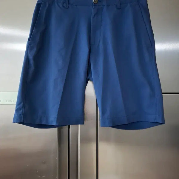 [BUNJANG] Under Armour Men's Blue Shorts / 언더아머 남성용 블루 반바지