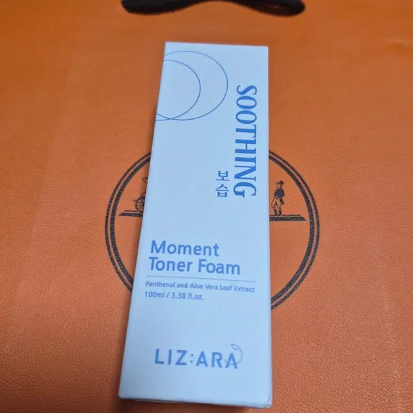 [BUNJANG] Lizara Moment Toner Foam 100ml (Hydrating) / 무료배송 리즈아라 모먼트 토너폼 100ml (보습)