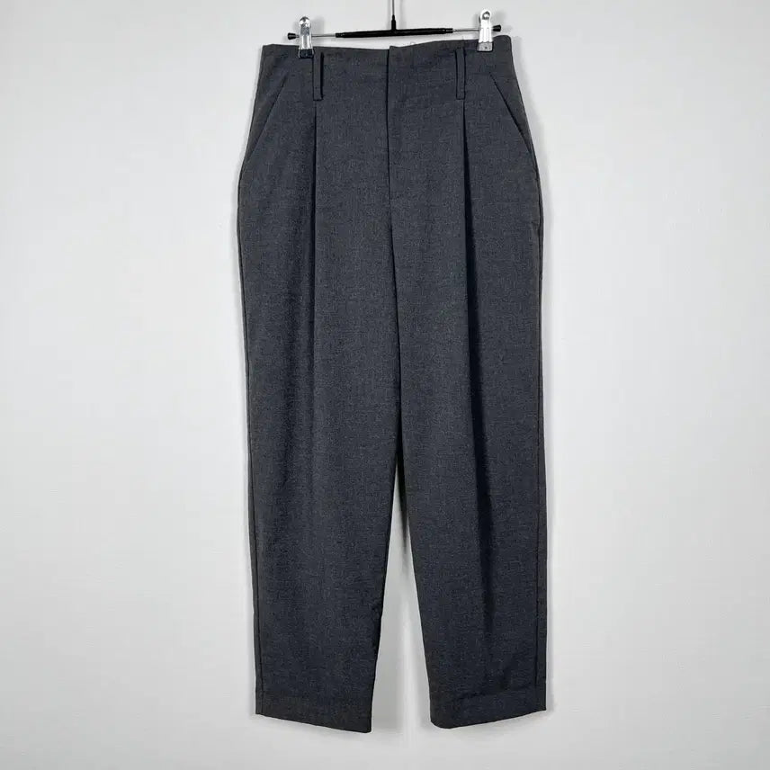[BUNJANG] Zara Grey Spring/Fall Stretch Slacks Women's M / 자라 그레이 봄 가을 스판 바지 슬랙스 여M 70 라덴 빈티지