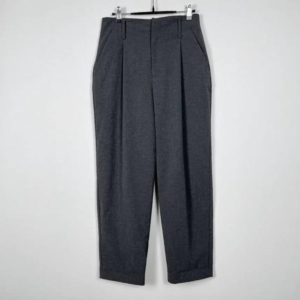 [BUNJANG] Zara Grey Spring/Fall Stretch Slacks Women's M / 자라 그레이 봄 가을 스판 바지 슬랙스 여M 70 라덴 빈티지