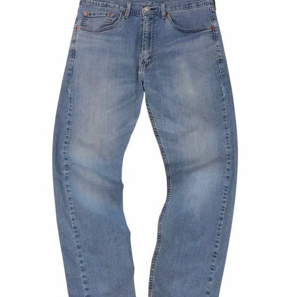 [BUNJANG] Levi's 505 Cool Summer Stretch Jeans (Size 34) / 리바이스 505 쿨 여름 스판 청바지 (34)
