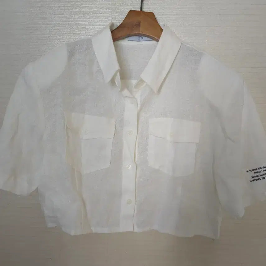 [BUNJANG] Short Shirt / 숏셔츠