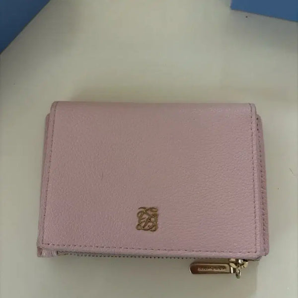 [BUNJANG] Louis Quatorze Pink Wallet / 루이까또즈 핑크 지갑 팝니다