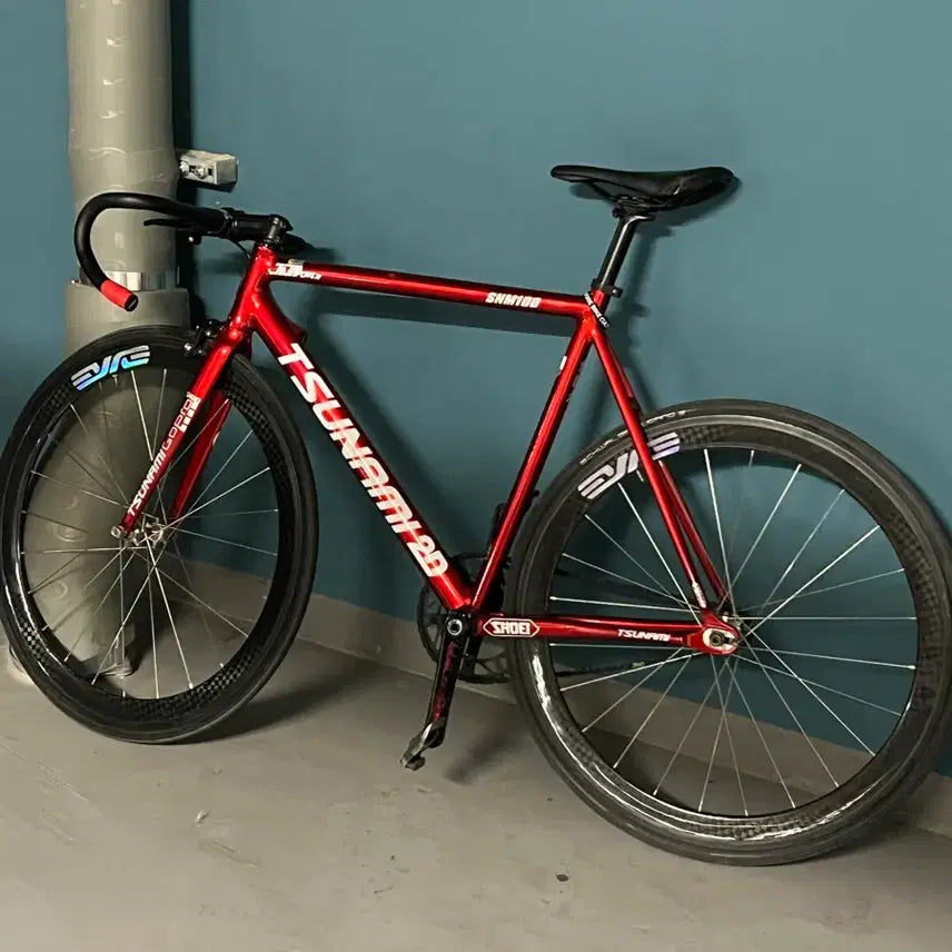 [BUNJANG] 12k Carbon 50mm Rim Wheelset / 12k카본50림휠셋