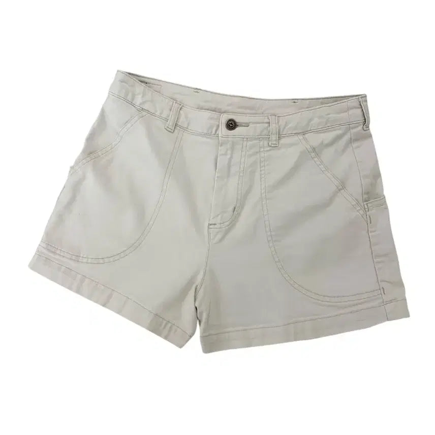 [BUNJANG] Patagonia Stand Up Shorts Ivory / 파타고니아 스탠드업 쇼츠 반바지 아이보리 (8/28~30인치)