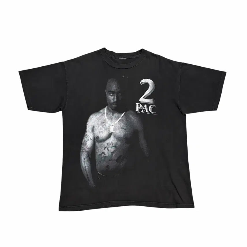 [BUNJANG] Vintage 90s Tupac "Only God Can Judge Me" Memorial T-Shirt XL / 빈티지 투팍 Only God Can Judge Me 메모리얼 티셔츠