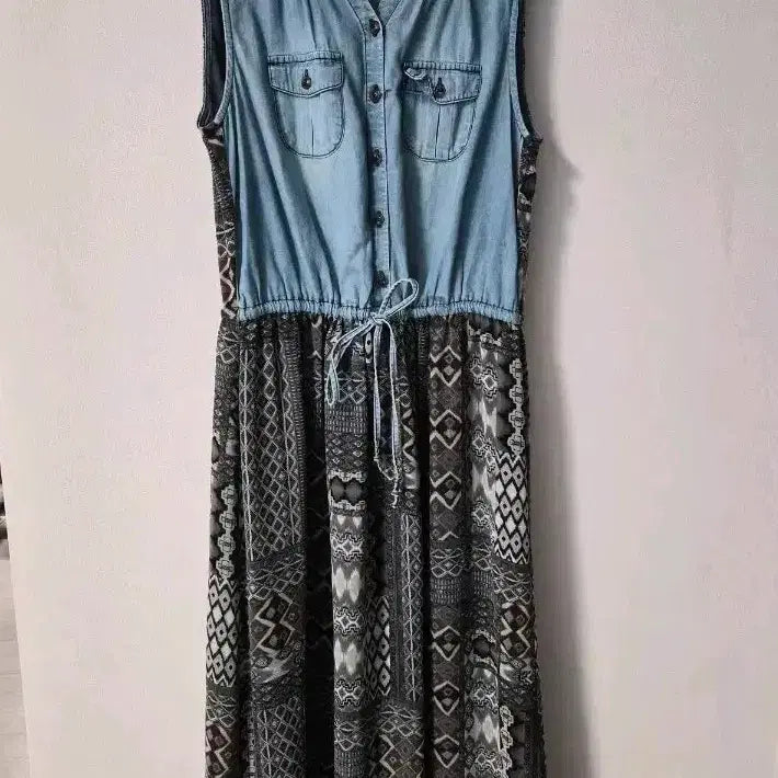 [BUNJANG] Thursday Island Bohemian Maxi Dress / 써스데이 아일랜드 (Thursday Island) 보헤미안원피스