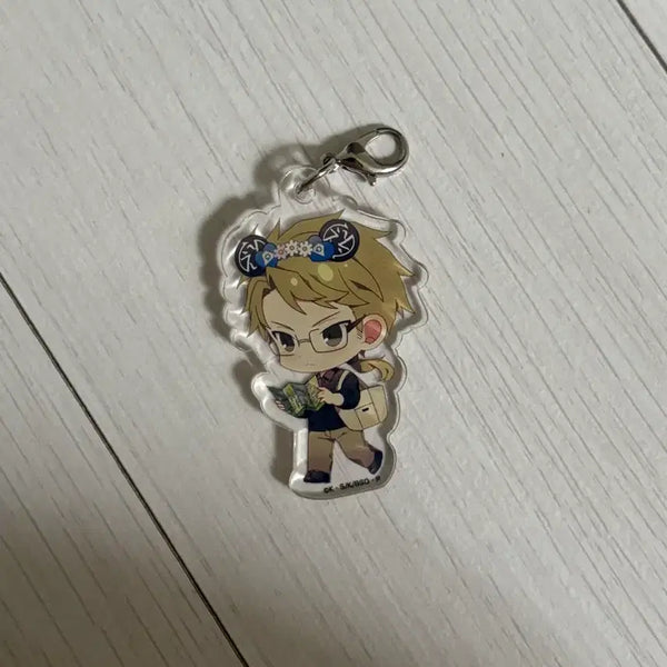 [BUNJANG] Bungo Stray Dogs Kunikida Doppo Keyring / 문호 스트레이독스 쿠니키타 키링 양도