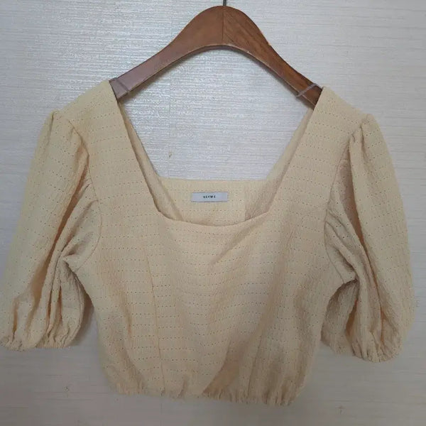 [BUNJANG] Short Top / 숏상의