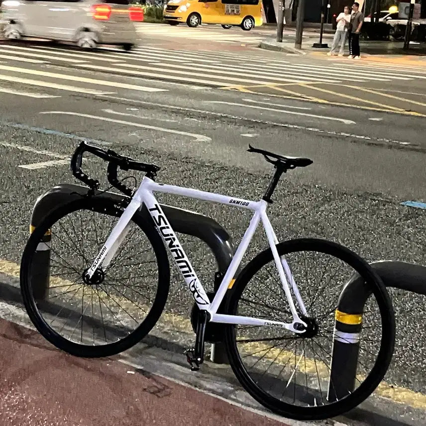 [BUNJANG] Tsunami 'Tsunami' Frame (M) - Track/Fixed Gear Bicycle Frame / 쓰나미 판/대