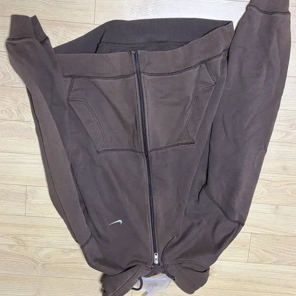 [BUNJANG] Nike Brown Hooded Zip-Up XL / 나이키 브라운 후드집업