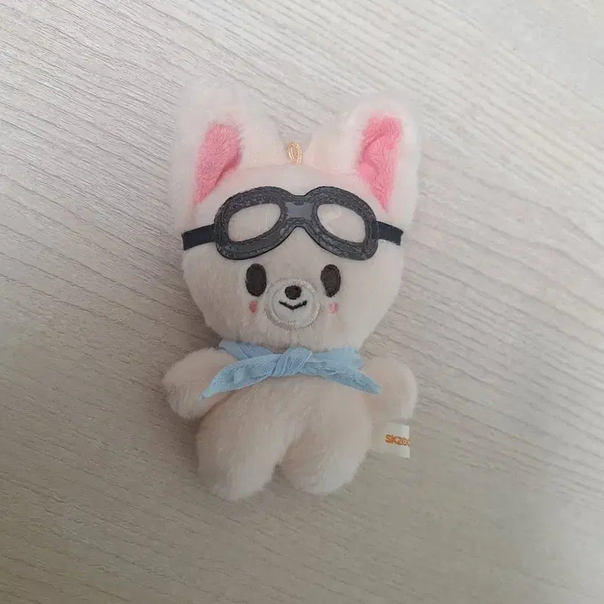 [BUNJANG] Stray Kids I.N Foxy Pilot 10cm Plush / 스키즈 스키주 스트레이키즈 콩기주 아이엔 I.N 폭시니 파일럿 10cm