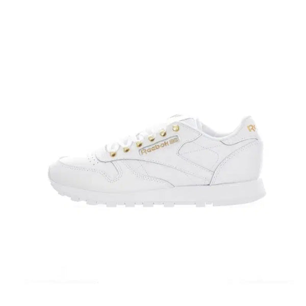 [BUNJANG] Reebok Classic Leather Gold Sneakers 240 / 리복 클래식 레더 골드 스니커즈 240 (새상품)