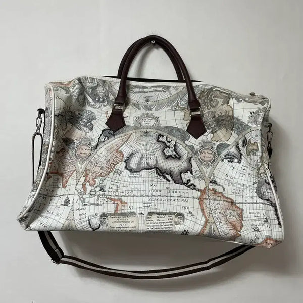 [BUNJANG] Vintage Travel Crossbody Bag / 여행 빈티지 크로스백 가방