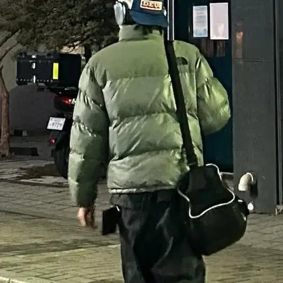 [BUNJANG] The North Face Nuptse Padded Jumper Olive / 노스페이스 눕시 패딩 점퍼 올리브