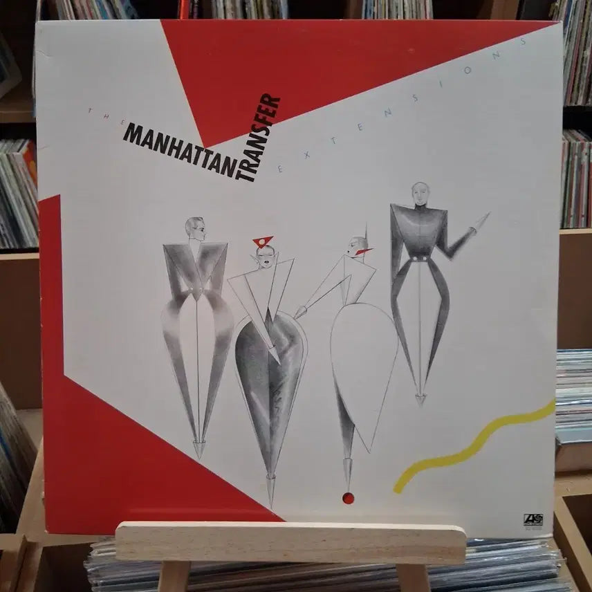 [BUNJANG] The Manhattan Transfer EXTENSIONS LP Vinyl Record / 재즈 아카펠라 맨해튼 트랜스퍼 EXTENSIONS LP