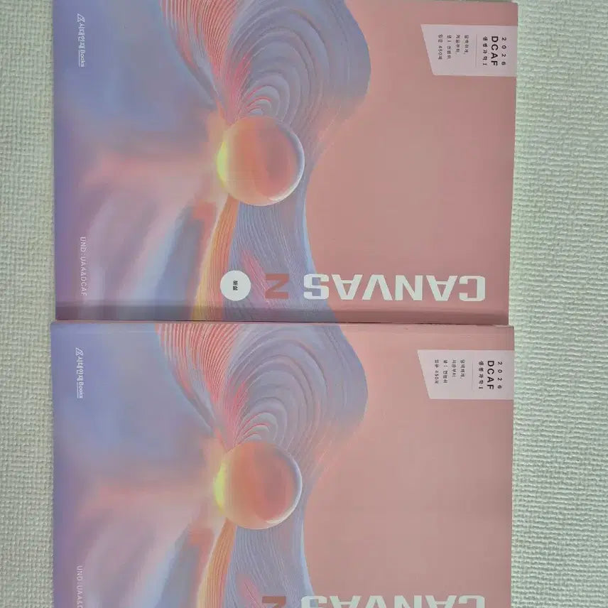 [BUNJANG] Sidae Injae DCAF CANVAS N 2026 Biology Textbook / 시대인재 디카프 CANVAS N 2026 DCAF 생명과학