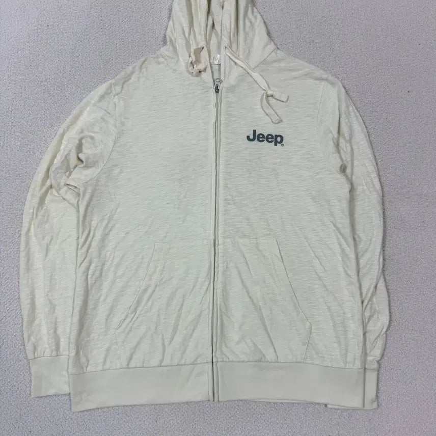 [BUNJANG] Jeep Hooded Zip-up Jacket / 지프 후드집업
