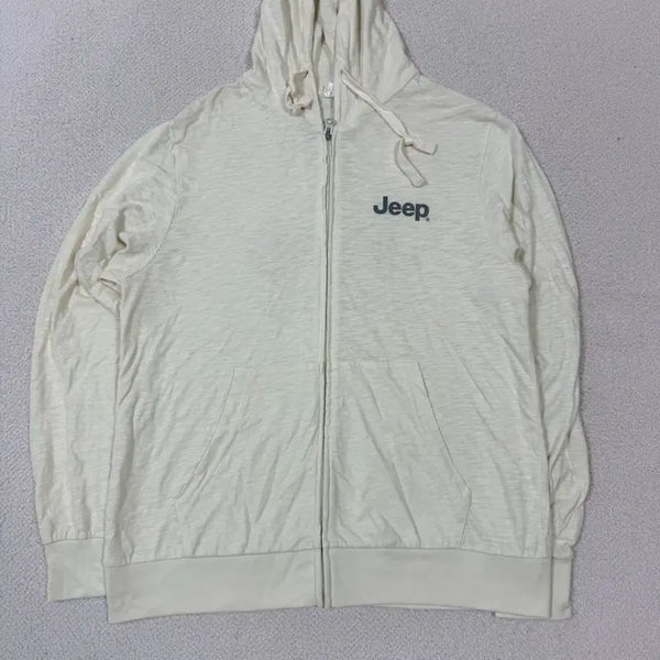 [BUNJANG] Jeep Hooded Zip-up Jacket / 지프 후드집업