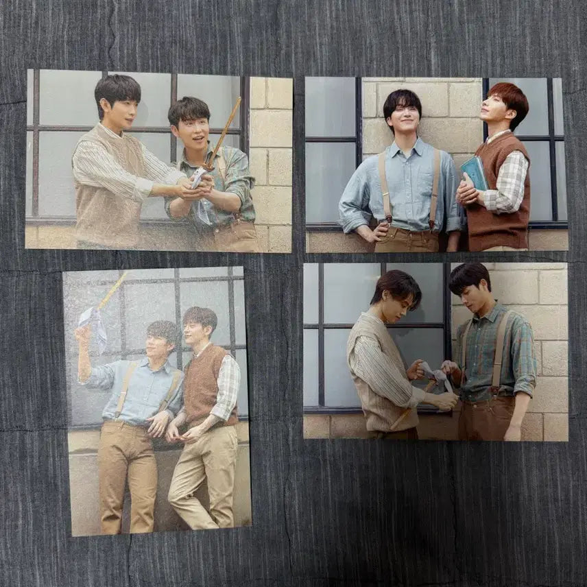 [BUNJANG] The Band's Visit Musical Photopostcard Set / 뮤지컬 비더슈탄트 포토엽서 세트