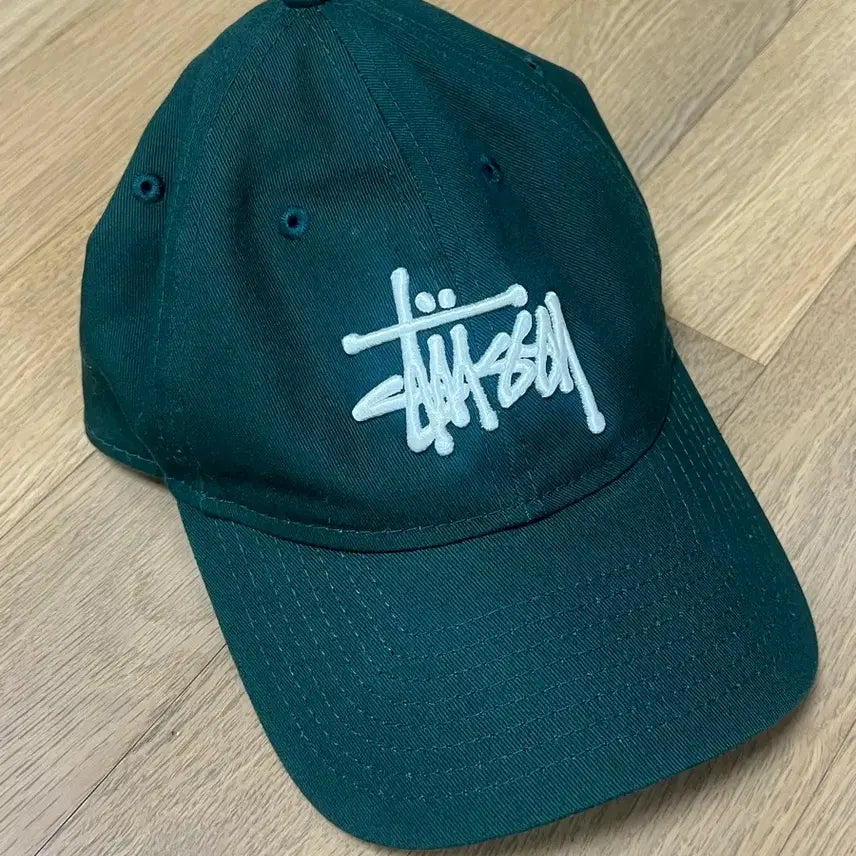 [BUNJANG] Stussy Ball Cap Green / 스투시 볼캡 그린