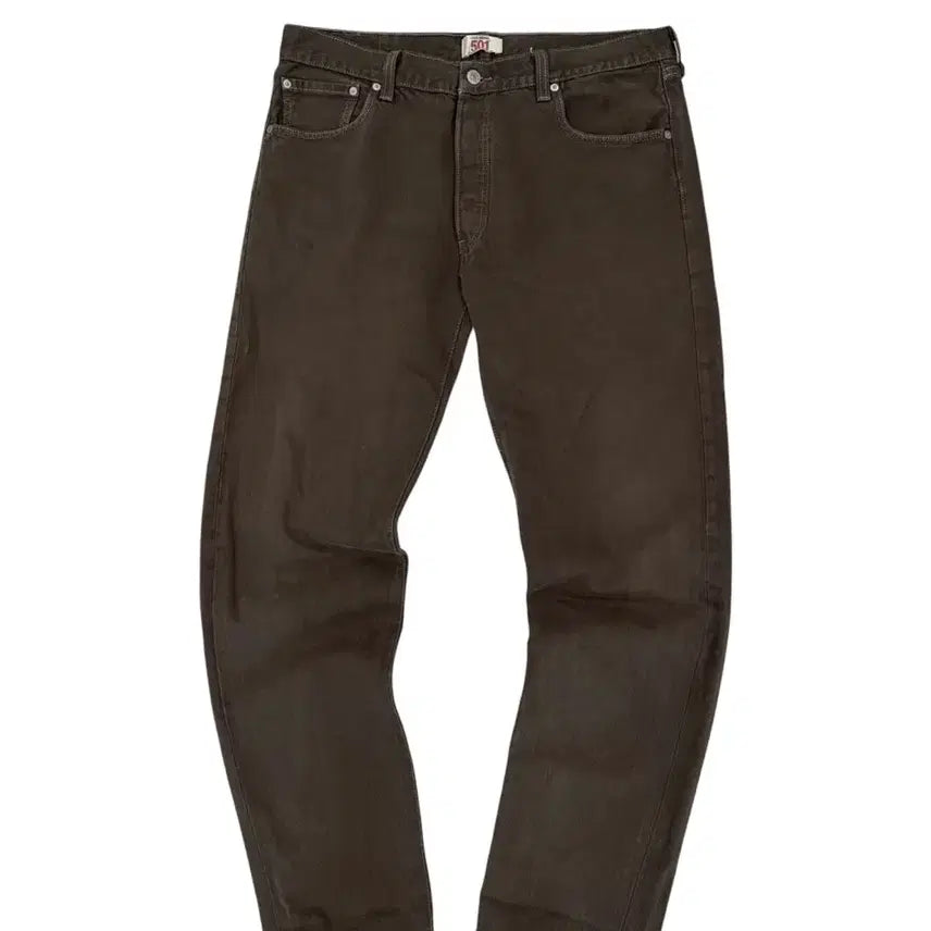 [BUNJANG] Levi's 501 Vintage Brown Jeans (Size 36) / 00년대 리바이스 501 빈티지브라운 (36)