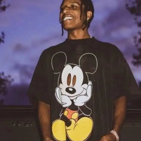 [BUNJANG] Vintage 90s Disney Mickey Mouse T-Shirt OS / 빈티지 90s 디즈니 미키마우스 티셔츠