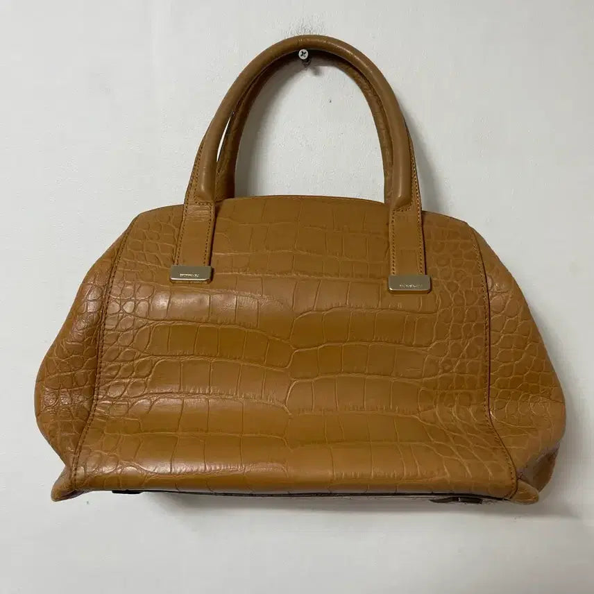 [BUNJANG] Brunomagli Leather Tote Bag / 브루노말리 토트백 가방 정품